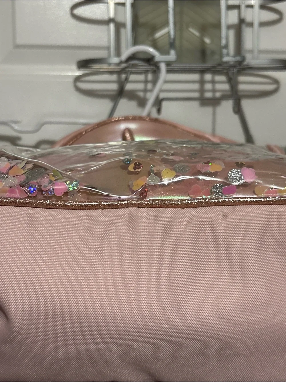 Kids Pink Unicorn Sequin Backpack